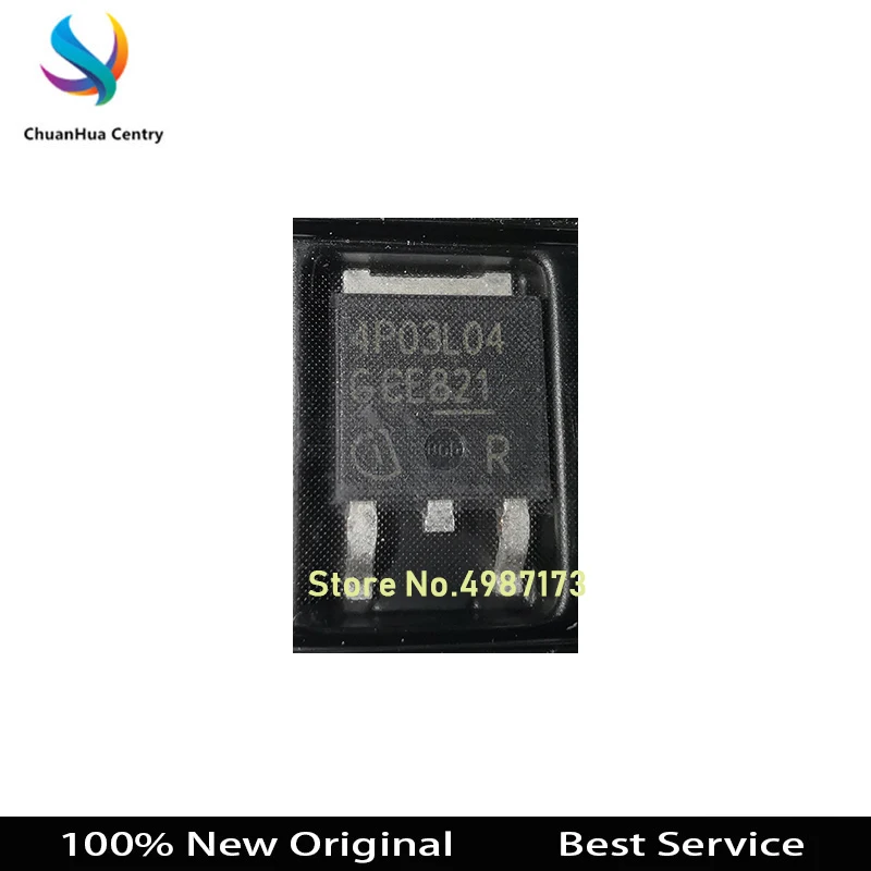 

5 Pcs/Lot IPD90P03P4L-04 4P03L04 TO-252 New Original In Stock