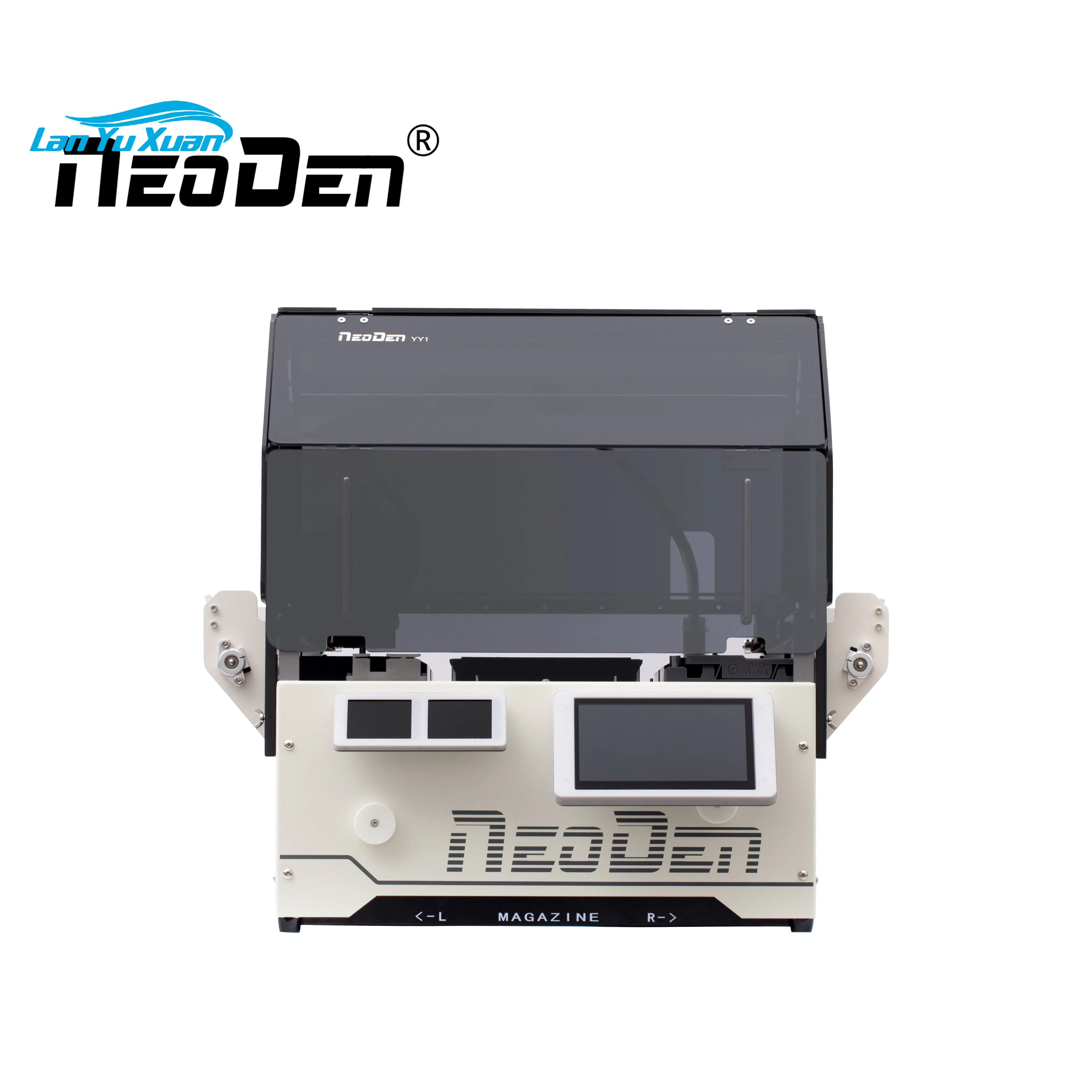 

Neoden YY1 Lage Kosten Pick En Place Machine Smd Chip Mounter Smt Pick And Place Robot Voor 0201, 0402, 0603, 0805 Etc