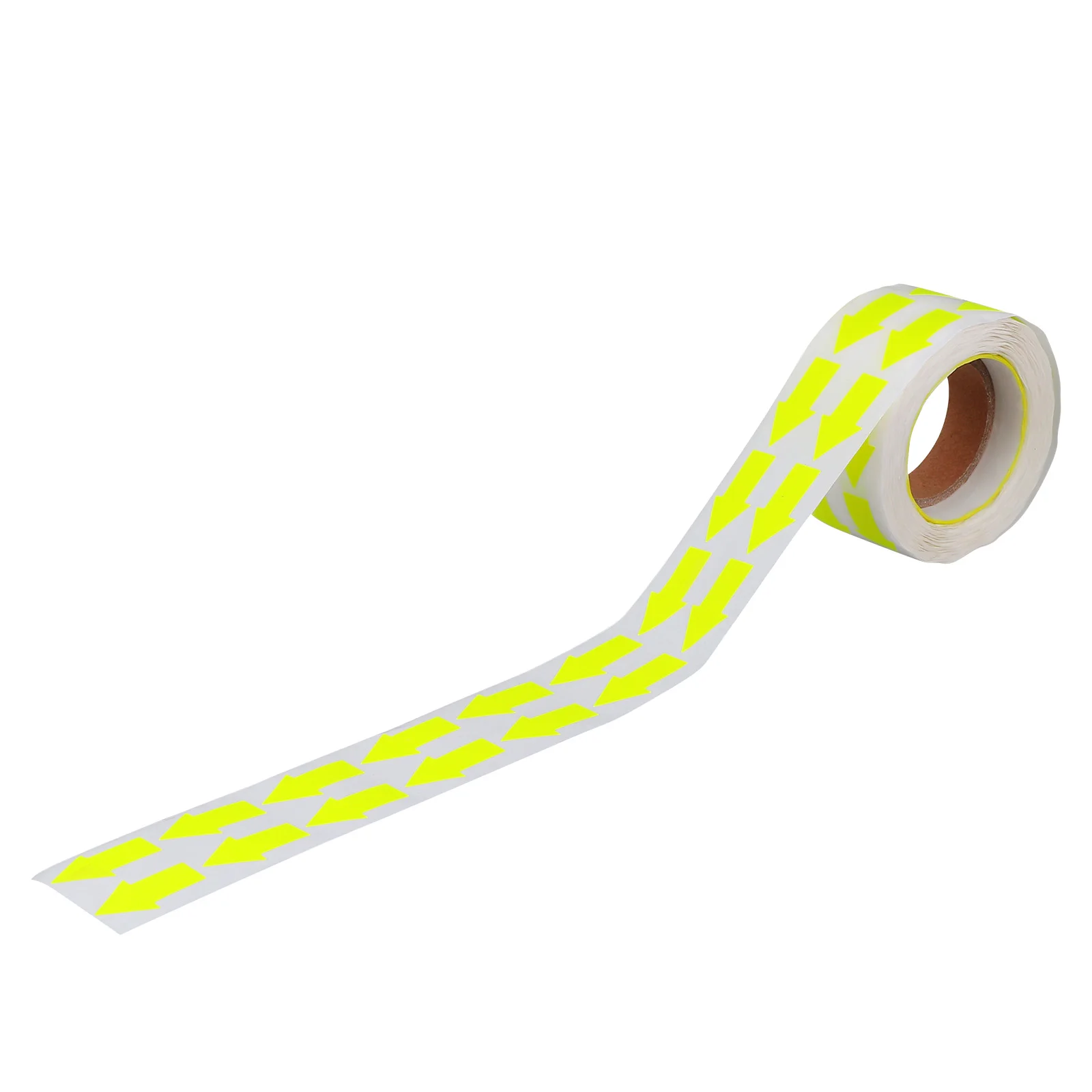 

Fluorescent Arrow Sticker Craft Stickers Green Highlighter Wall Labels Self-Adhesive Paper Fashionable Yellow