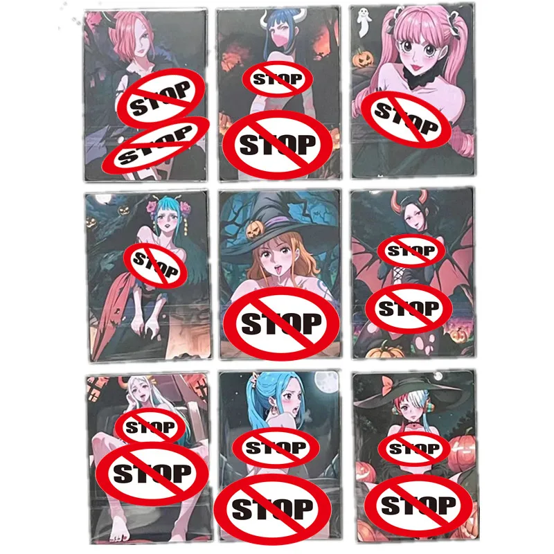 9 шт./Набор Аниме One Piece Nami Yamato Uta Хэллоуин ролевые игры ACG сексуальная обнаженная