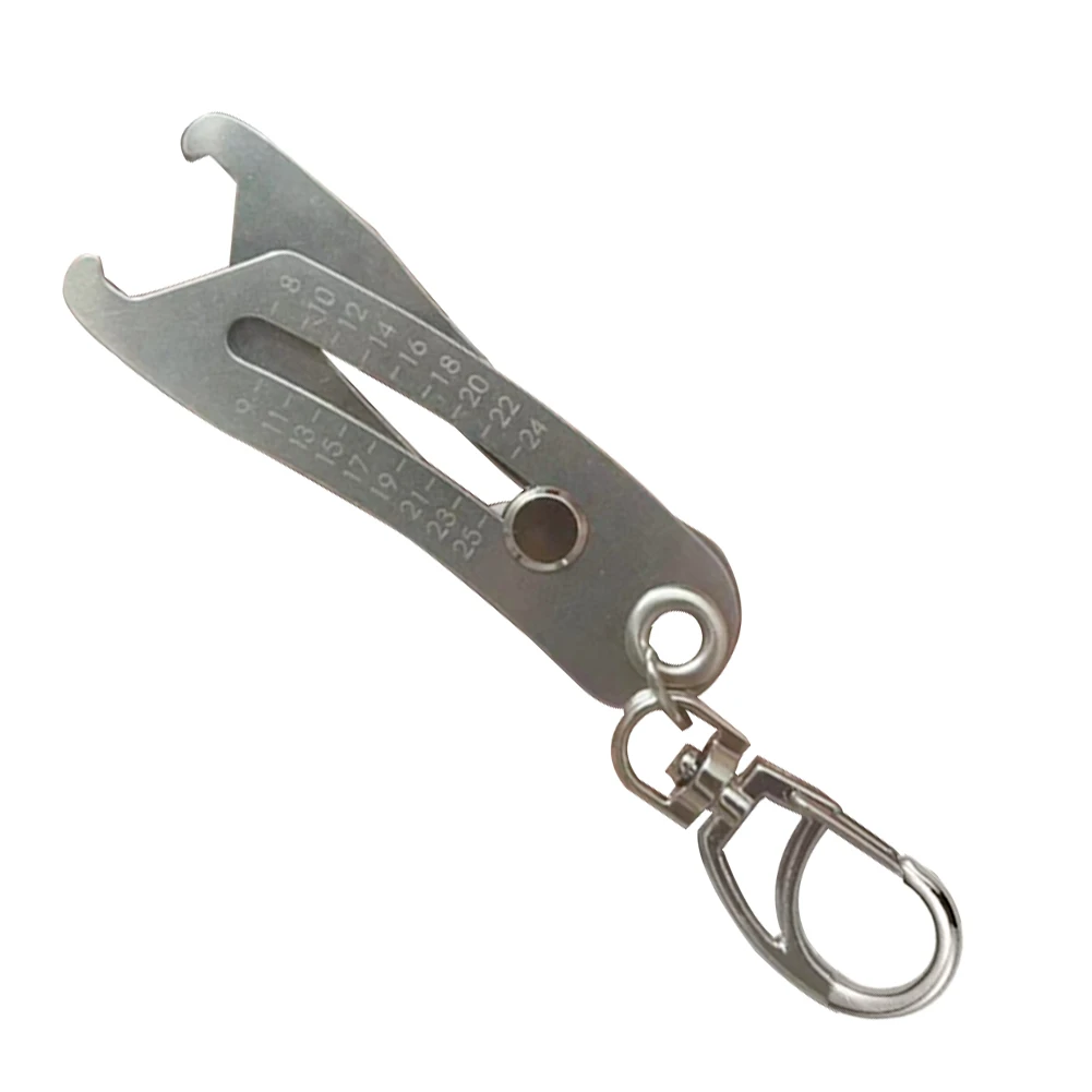 Устройство для проверки гаек и болтов. Метрические/императорские измерительные