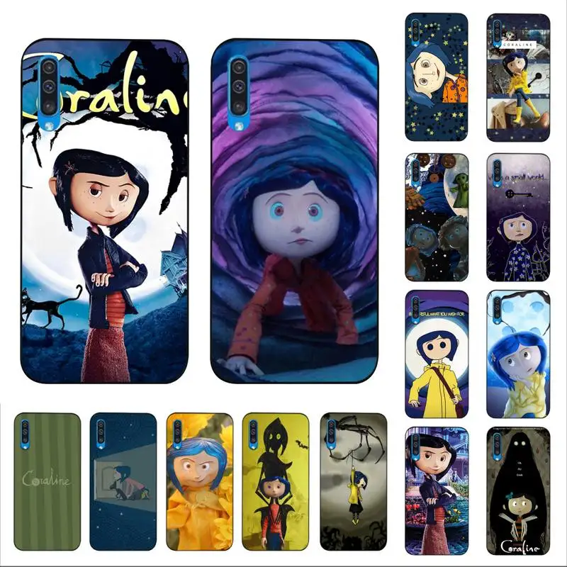 

Disney Coraline and the magic door Phone Case for Samsung A51 01 50 71 21S 70 10 31 40 30 20E 11 A7 2018