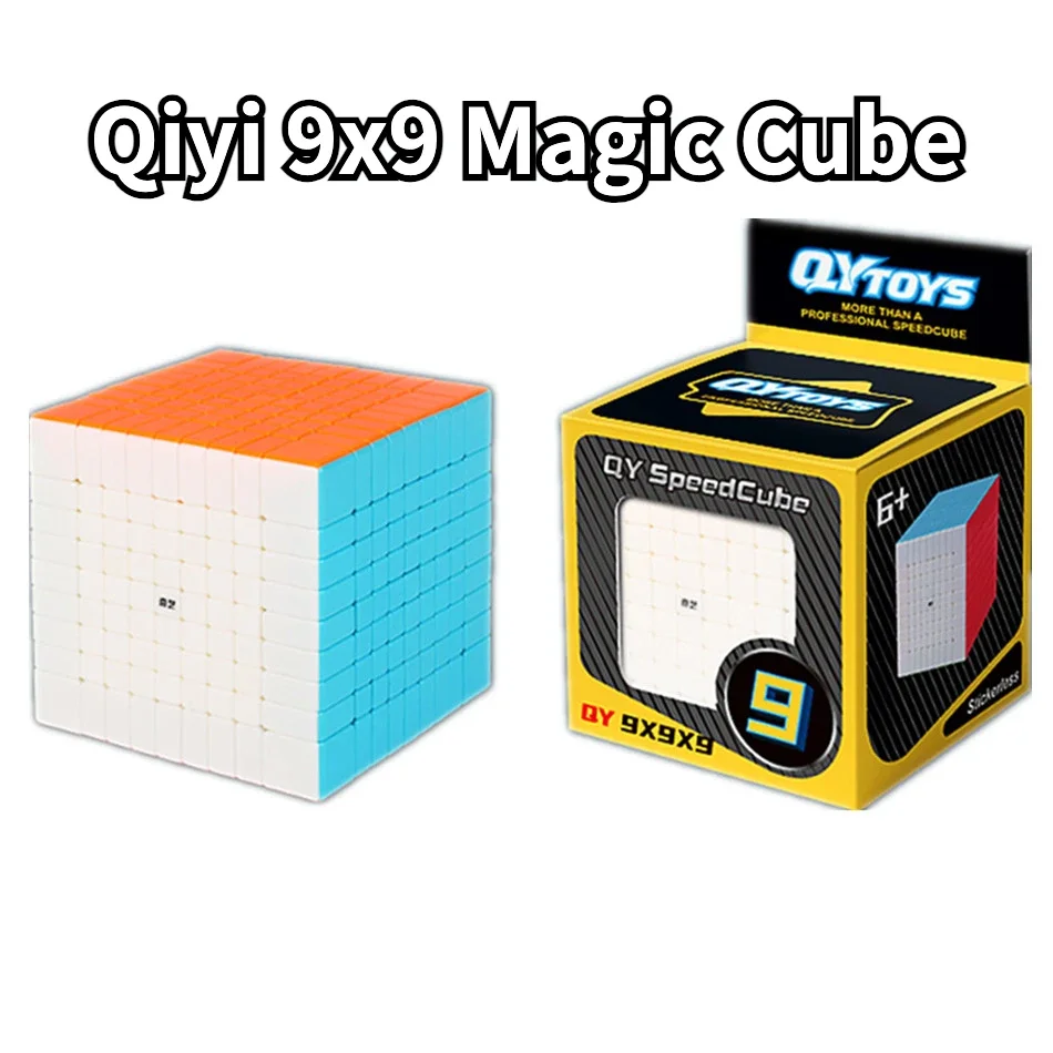 Socube Qiyi 9x9 Magic Cube 9-слойная Профессиональная Головоломка Для Снятия Стресса