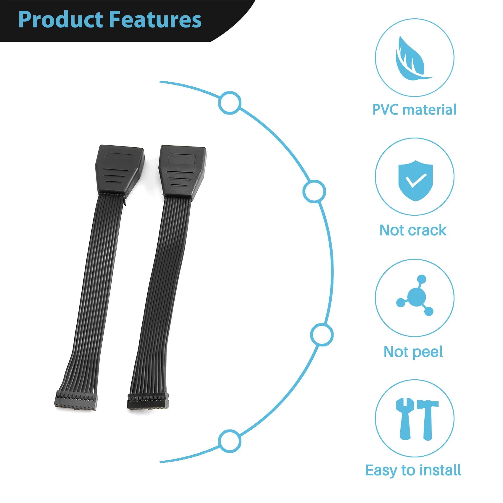 Рисунок 4 - удлинитель для материнской платы с USB 3