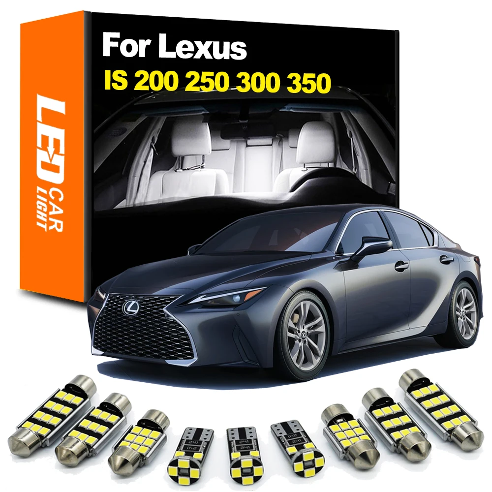 

Zoomsee Interior LED For Lexus IS 200 250 300 350 F 200t IS200 IS250 IS300 IS350 ISF IS200t 2001-2018 Canbus Vehicle Light Kit