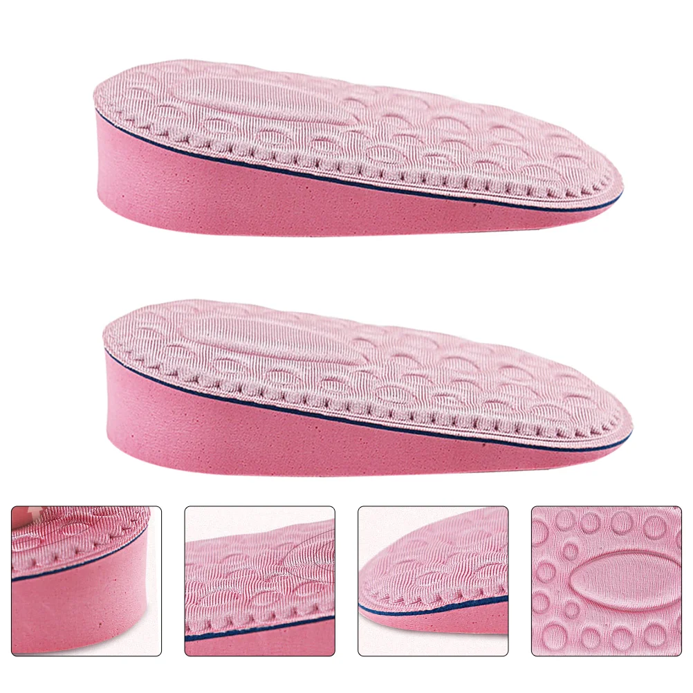 

Invisible Heightening Half Pad Increase Feet Cushions Shoe Inserts Increased Shoes Insoles