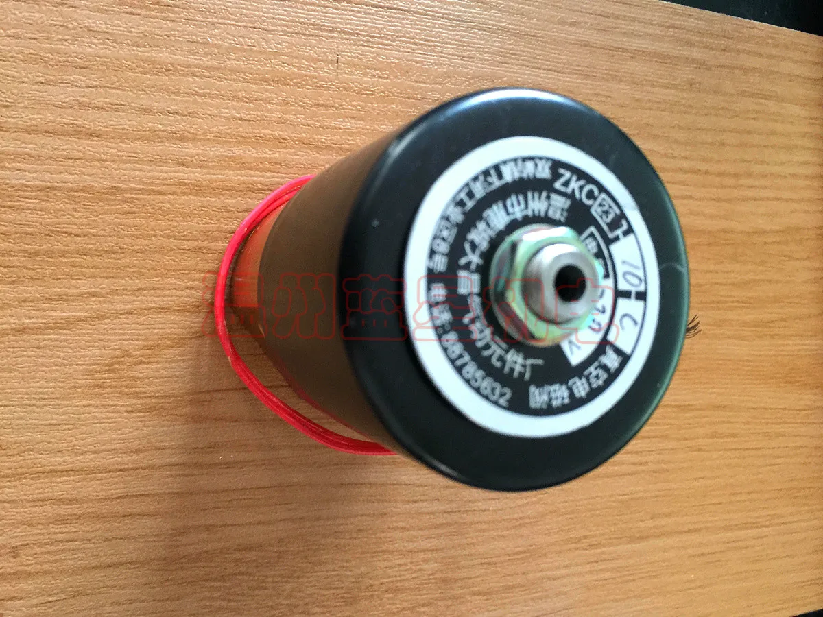 Вакуумный электромагнитный клапан два три нормально закрытых ZKC23-10-C диаметром 10