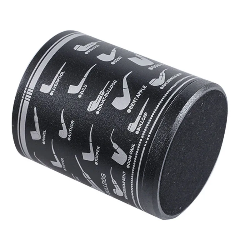 Большая вместительная дорожная трубка для сигар коробка хьюмидора чехол с