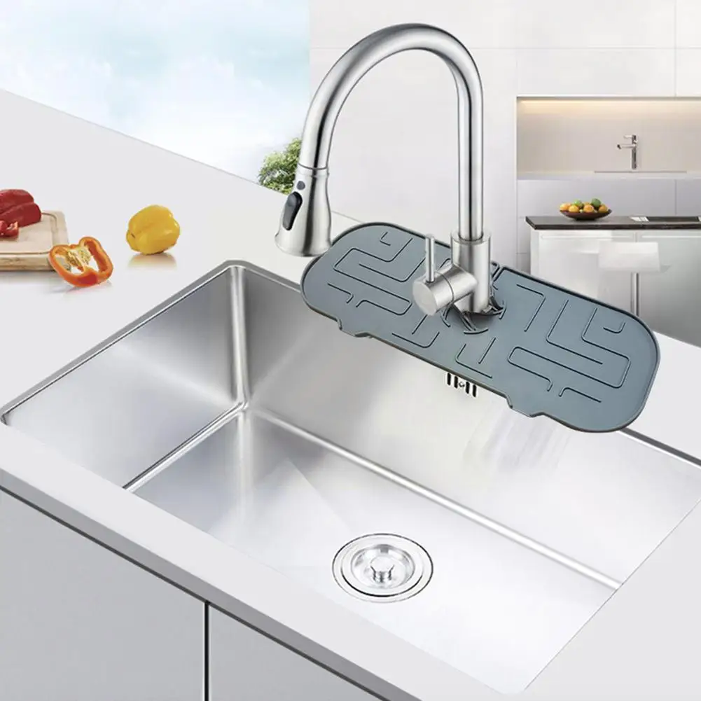 

Силиконовая подкладка для крана подходит для кухонной раковины, брызг, кран для туалета, треснувшая подкладка для воды, подкладка для резер...