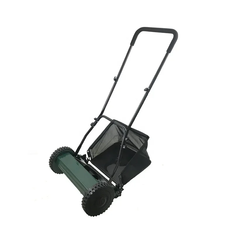 Профессиональная портативная 15-дюймовая ручная мини-катушка для газонокосилки