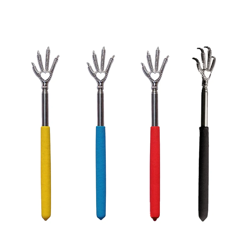 

Convenient Claw Telescopic Ultimate Anti-skidding Good Grip Removable Back Scratcher Ergonomic Design Back Tickler