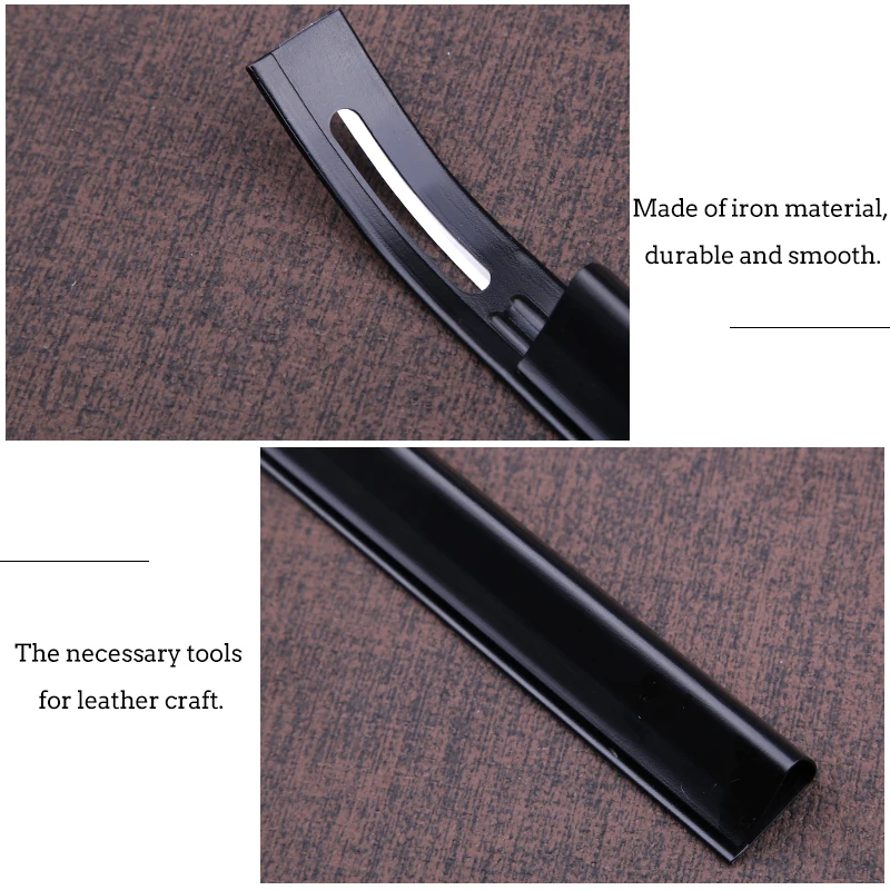 Разноцветный нож для кожи начинающих. Практичная лопатка разрушения кожи. Сделай