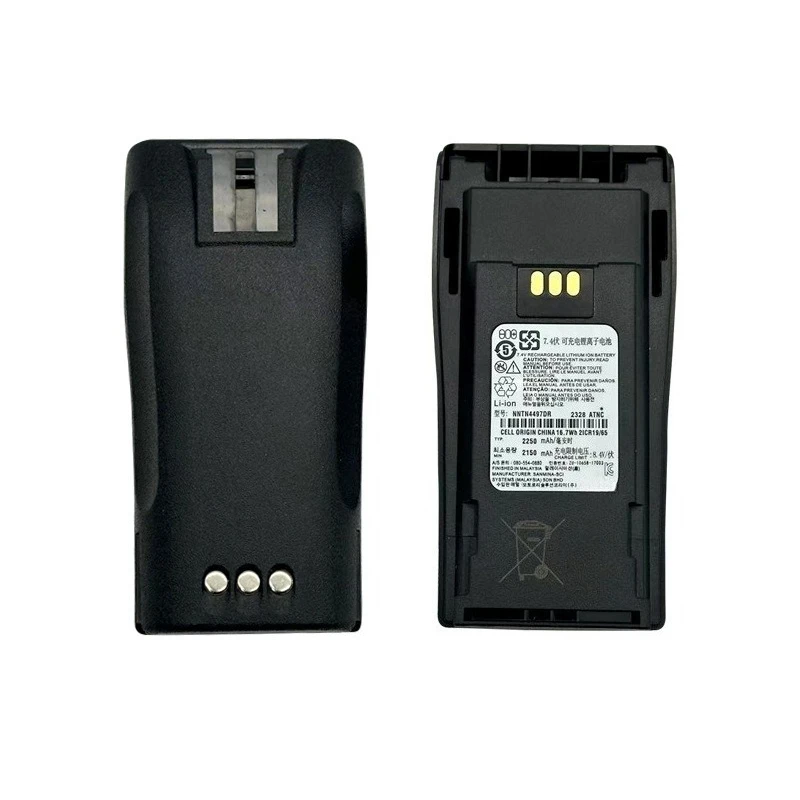 Батарейки для рации NNTN4497DR для рации DEP450 CP140 CP040 CP200 CP380 EP450 CP180 двусторонние радиостанции 2250 мАч (art.: 3920cfd0cc4e4) - 3920cfd0cc4e4