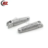 acz motorcycle a pair front foot peg pedal footrest aluminum footpegs for ducati 848 1098 1198 1098s 2008 2013