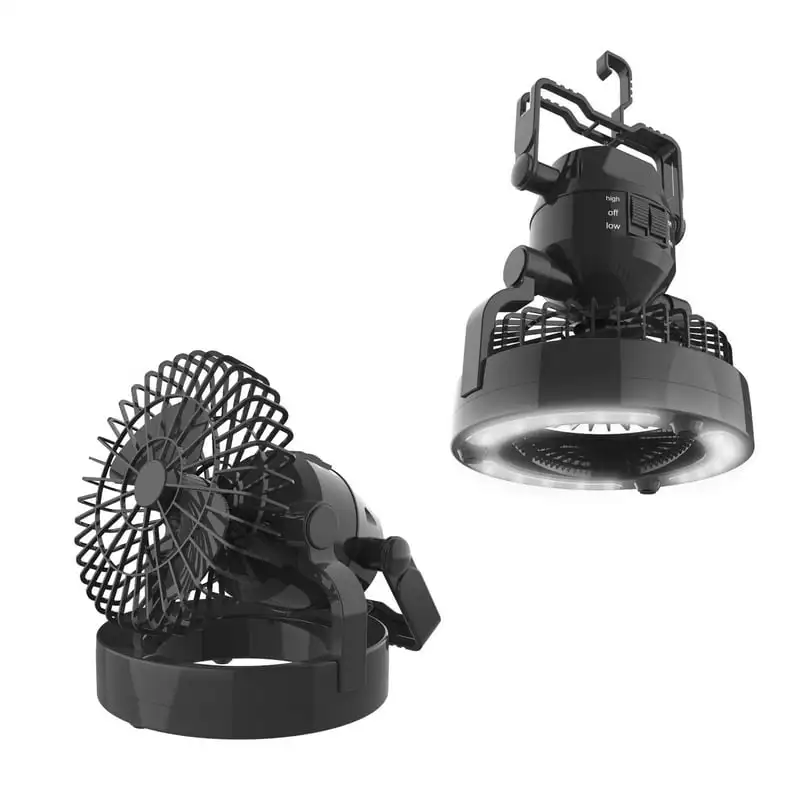 

2 in 1 LED Camping Lantern with Ceiling Fan by Outdoors