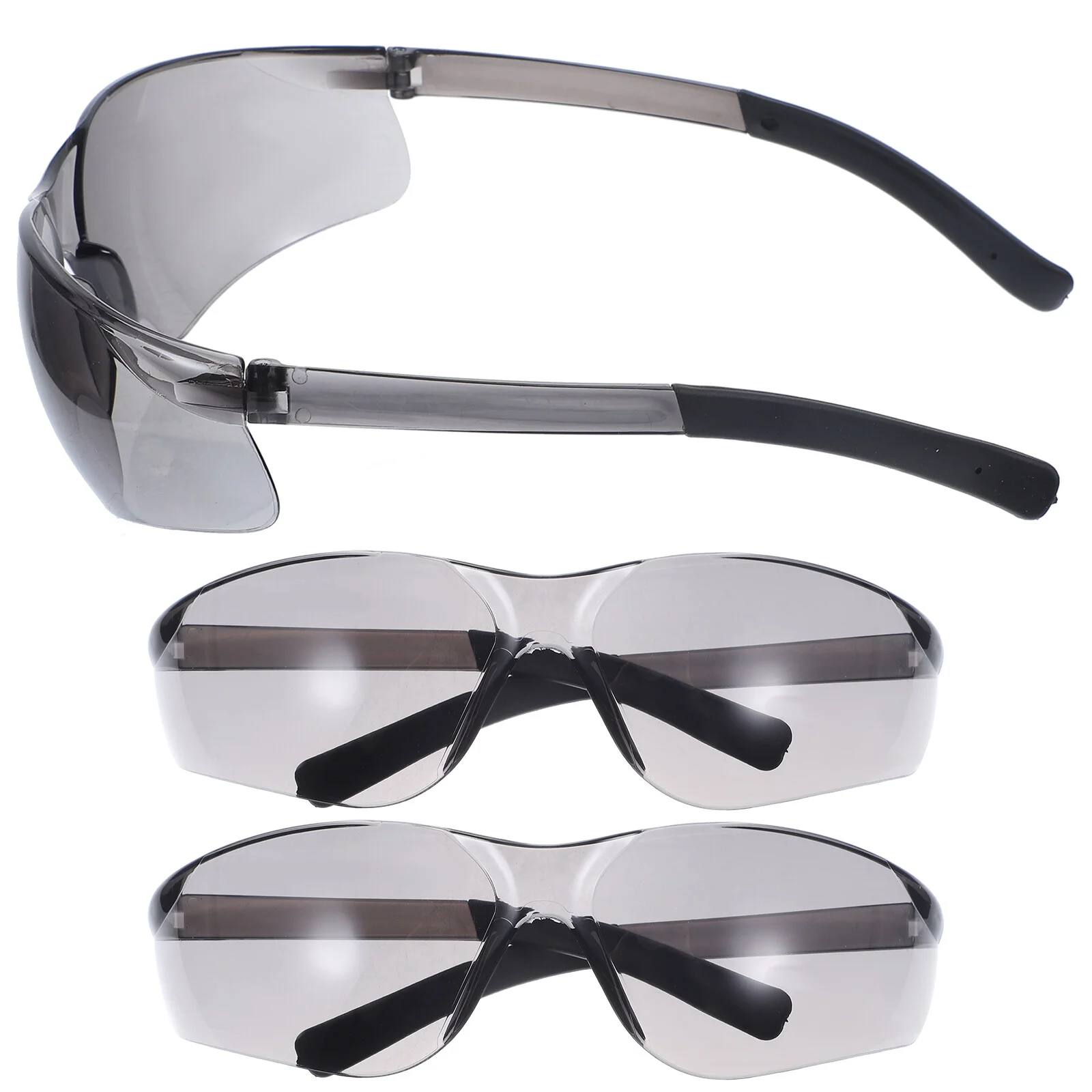 

3 Pairs Sunglasses Polarized Cycling Sports Men Riding Motorcycle Women Plastic Man