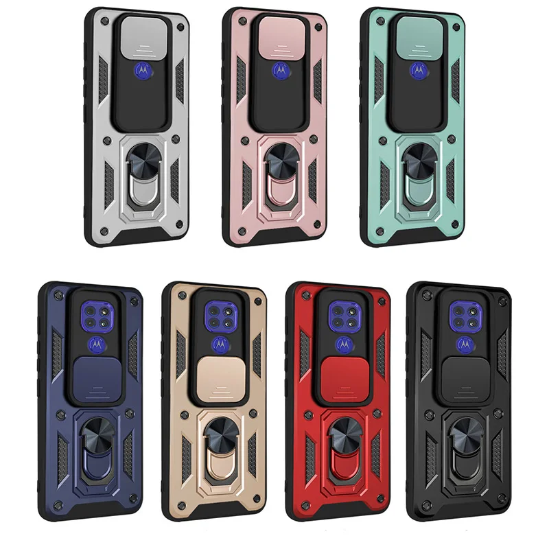 

Магнитный бронированный ударопрочный чехол с окошком для Motorola G30 G20 G10 G50 G60 G100 G STYLUS 2021 G PURE G9 POWER Play, Чехол-держатель