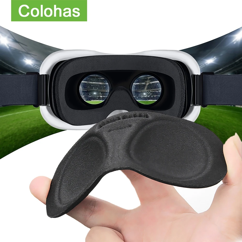 

Очки виртуальной реальности VR объектив защитная крышка, Пылезащитная Анти-Царапины Кепки Замена для Oculus Quest 2 Очки виртуальной реальности VR ...
