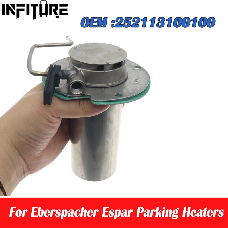 

2KW 5KW Burner Insert Torches Combustion Chamber With Gaskets 252113100100 For Eberspacher Airtronic D2 D4 D4S