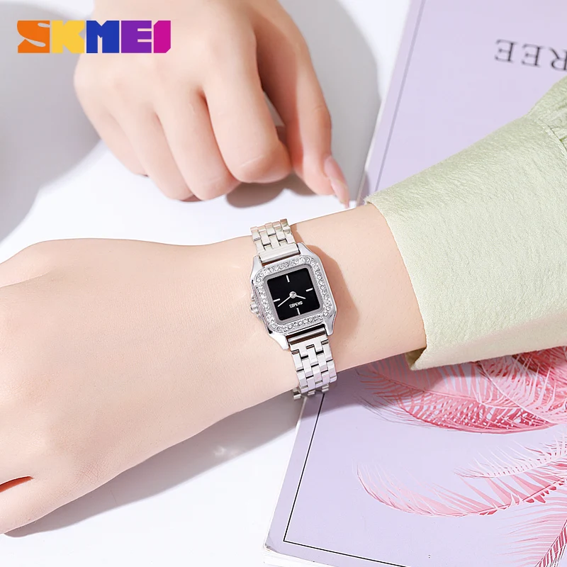Часы наручные SKMEI женские кварцевые роскошные элегантные спортивные