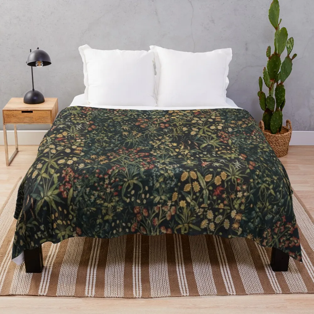 

Tapestry Detail Throw Blanket Quilt Blanket Furry Blanket