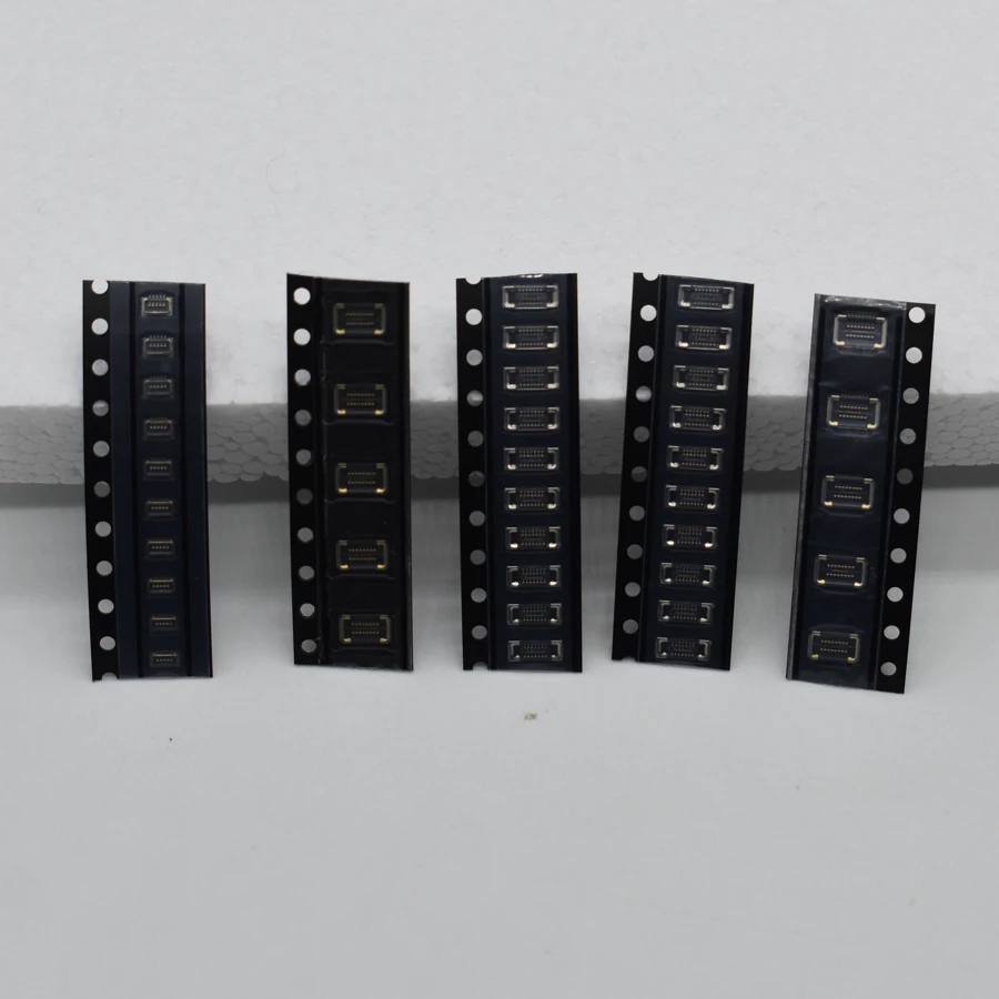 

10pcs/Lot Original New Signal FPC Connector On Motherboard Main Board For iPhone 8 PLUS X XR XS MAX