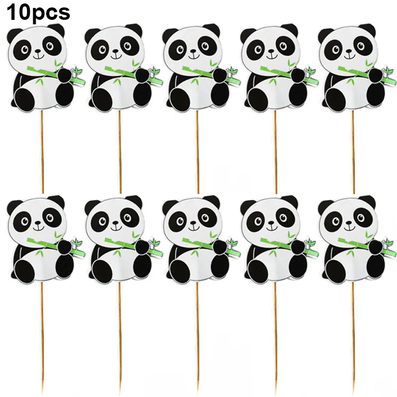 

Набор бумажной посуды PartiesTour Панда