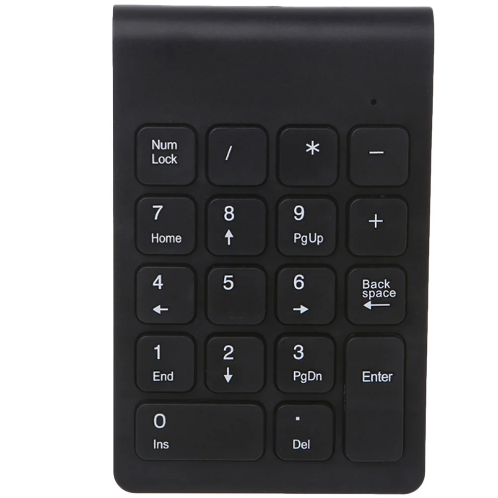 

1pc Keyboard Portable USB Powered Practical Numeric Keypad Mini Keyboard Numeric Keyboard for Notebook
