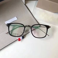new york thom brand titanium eyeglasses frame men high quality square style glasses women prescription eyewear tbx905