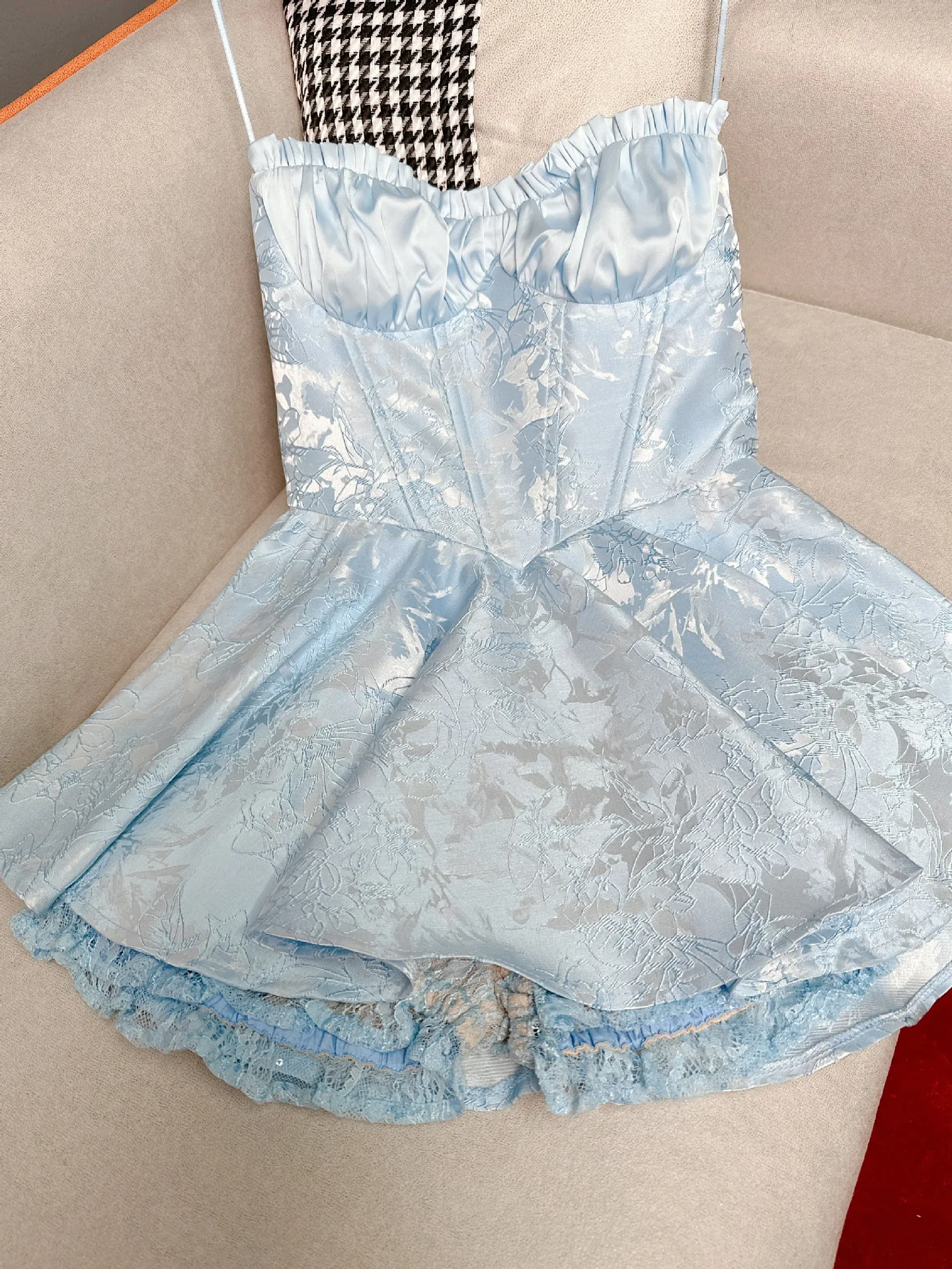 Приталенная юбка-годе в стиле &quotЛолита&quot сексуальный топ-труба короткое платье