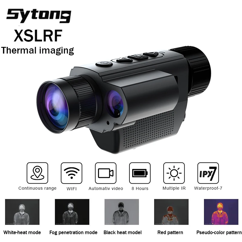 

Sytong XS03 Thermal Imager For Hunting Night Vision Outdoor Observation Scope Monocular Infrared Handheld Thermal Imager Camera