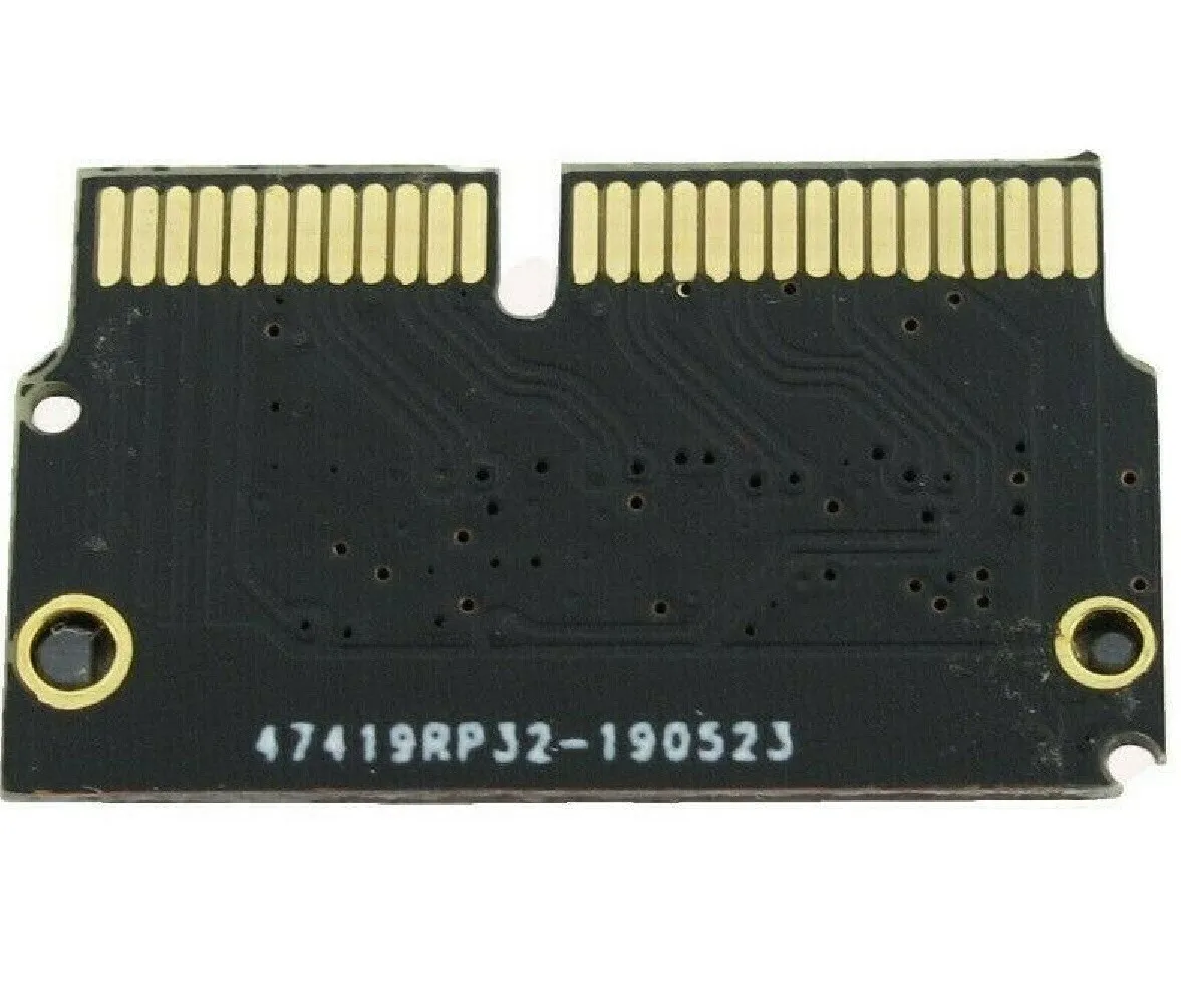 Фото Адаптер-конвертер M.2 NGFF AHCI NVMe SSD M для MacBook 2013-2017 12 + 16P, партия №4