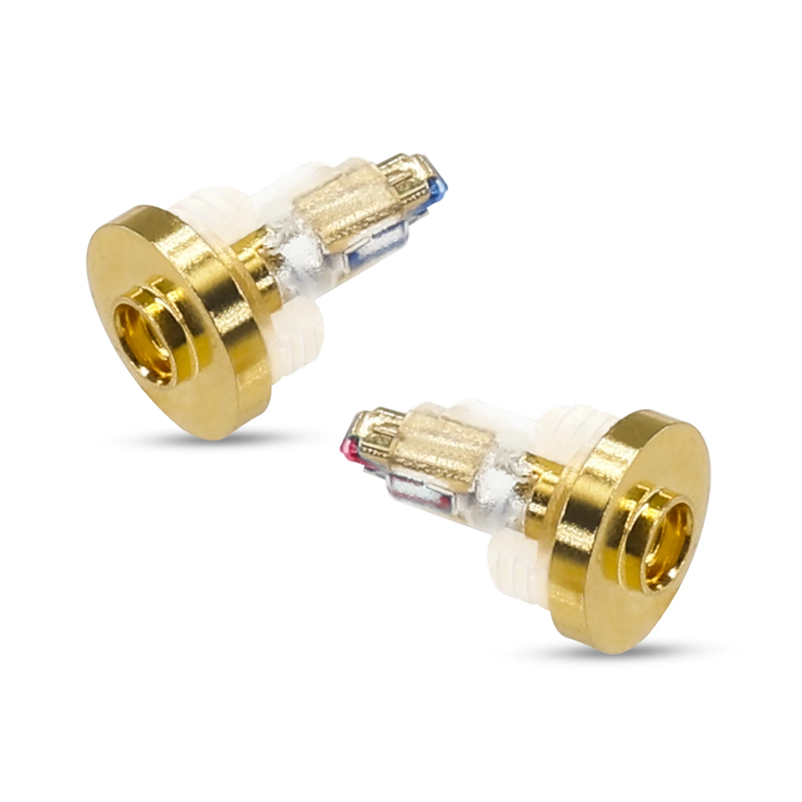 OKCSC MMCX Cable Connected to for Sony MDR EX1000 EX800 MDR7550 EX600 Earbuds Connector in Curved Shape Audio Jack Adapter