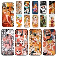 bandai one piece nami phone case for huawei honor 10 i 8x c 5a 20 9 10 30 lite pro voew 10 20 v30