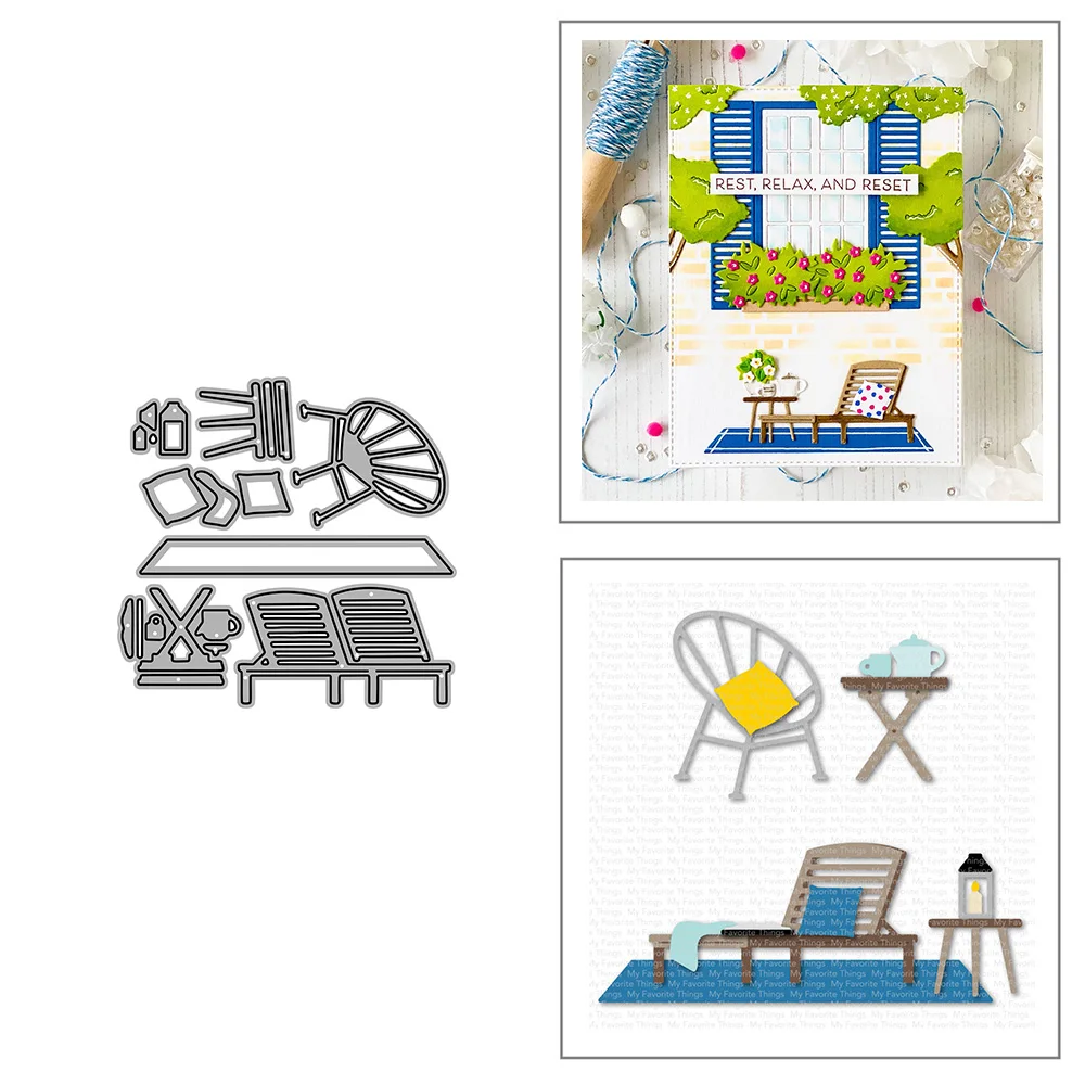 

Металлические Вырубные штампы для отдыха для «сделай сам», альбом для скрапбукинга, бумажные открытки, украшения, ремесла, тиснение 2023, новые штампы