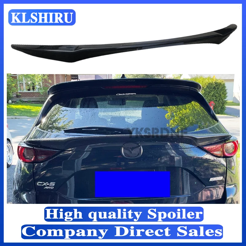

Спойлер задний Средний для Mazda CX-5 CX5 2017 2018 2019 2020 2021
