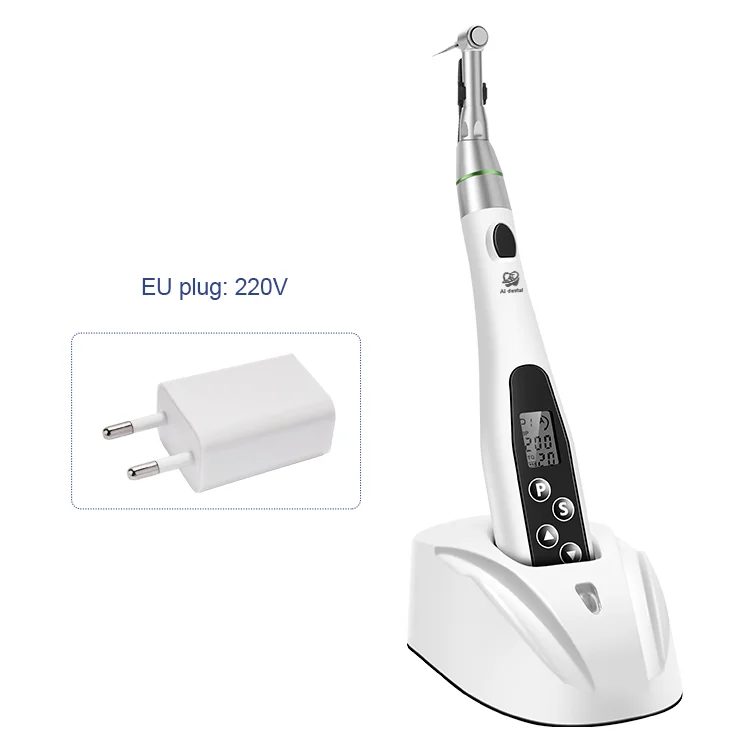 

Dental Instruments Endo Motor With LED TC2 16:1 Reduction Contra Angle Root Canal Treatment For Ni-Ti Endo Files