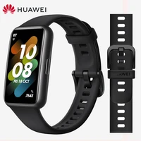 silicone strap original huawei watch band 7 strap smart replacement watchband wristband correa bracelet for huawei band 7