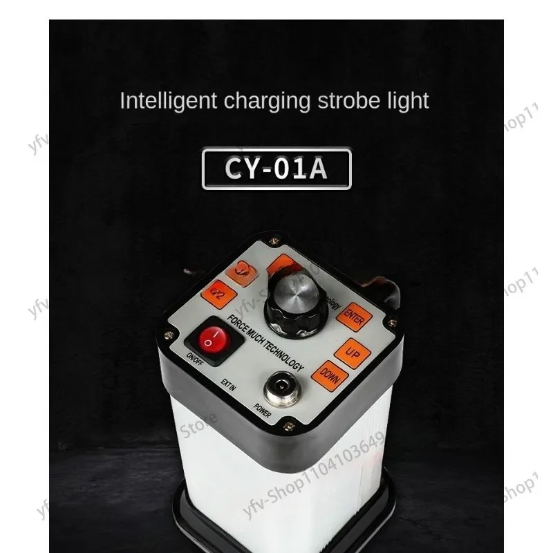 Светодиодный перезаряжаемый стробоскопический счетчик DT316N свет измерение