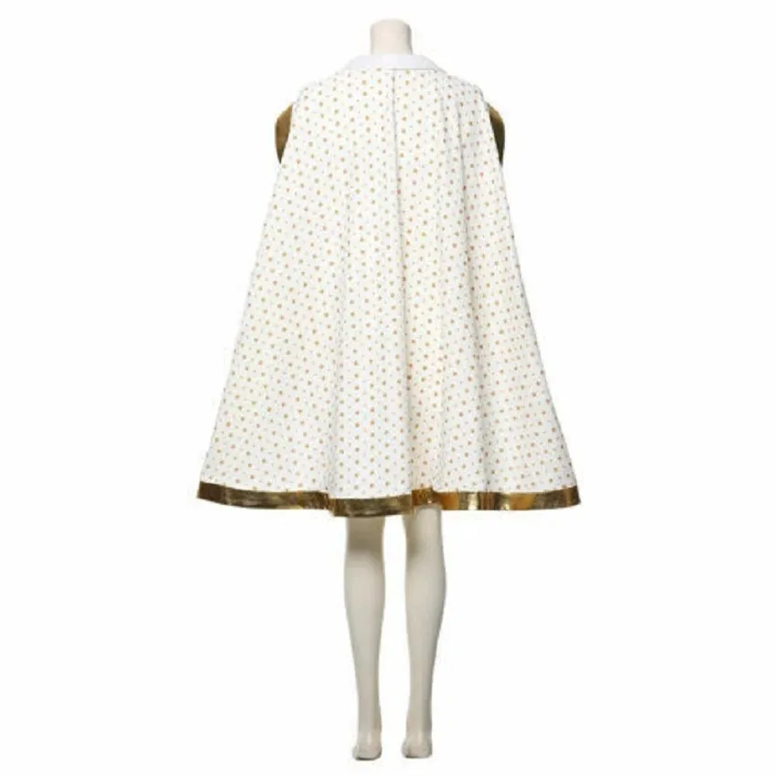 Горячее аниме для ролевых игр костюм Анни Январьского звездного света белое