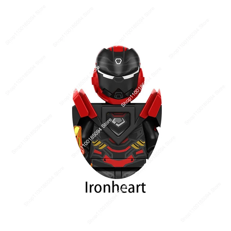 Фото Новые фигурки Hot Toys: Ironheart, Parker Robbins, Joe McGillicuddy, Riri Williams — сборные минифигурки из строительных блоков. №5