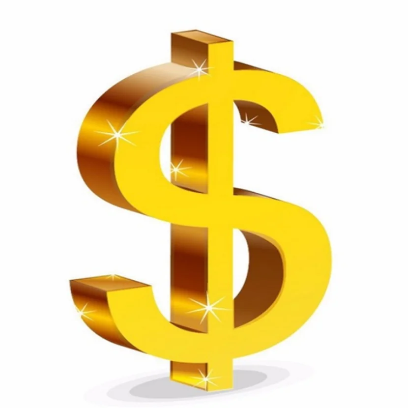 $1 США за предпродажное/послепродажное обслуживание