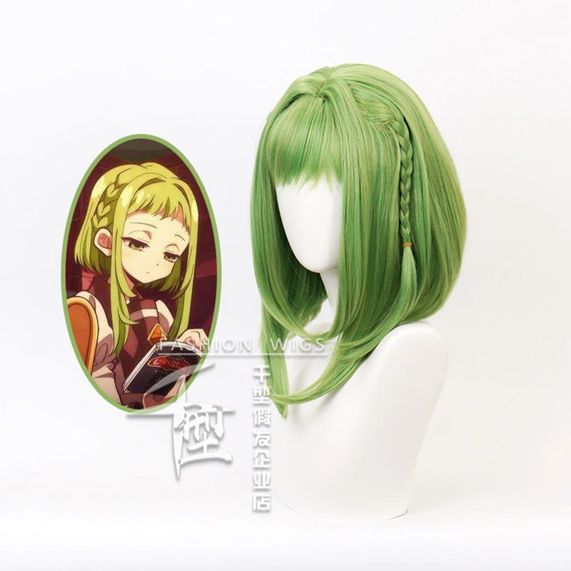 

Anime Sakura Nanamine Cosplay Wig Women Girl Toilet Bound Hanako Kun Heat Resistant Hair Costume +Wig Cap