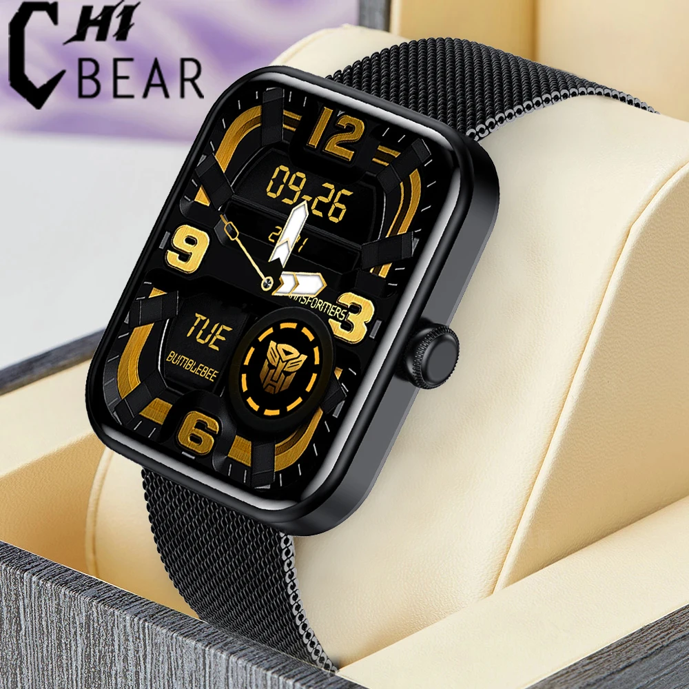 

Bluetooth Call Smart Watch Men Women Heart Rate Monitor Rotary Button Waterproof Smartwatch Man Fitness Tracker 2022 New watch