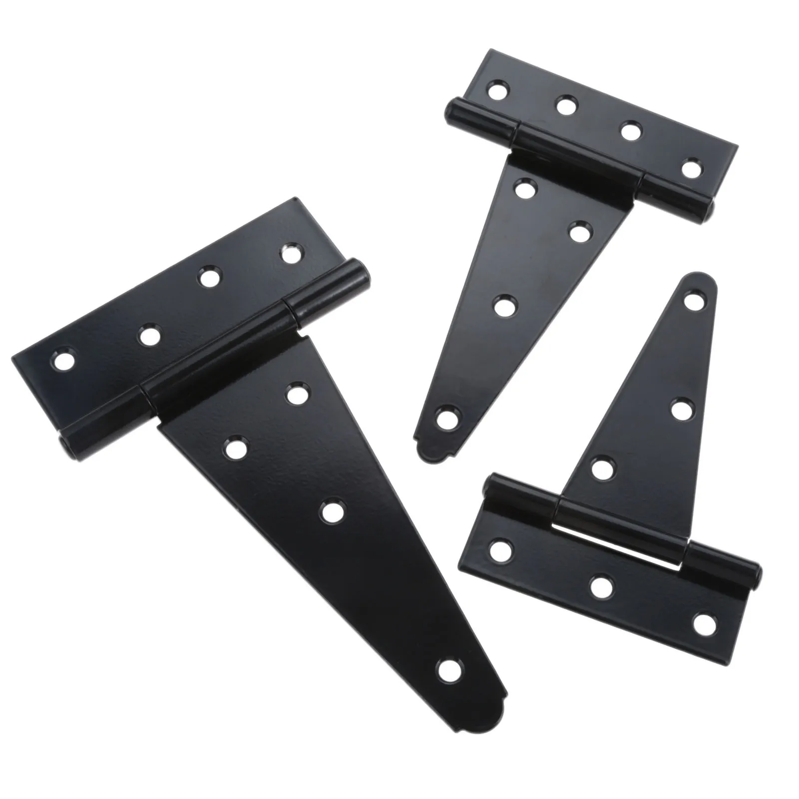 

1Pc Tee Hinge Wooden Box Case Industry Hinge Tool Box Wood Gate Door Heavy Thickening Hinge Furniture Hardware 4/5/6inch