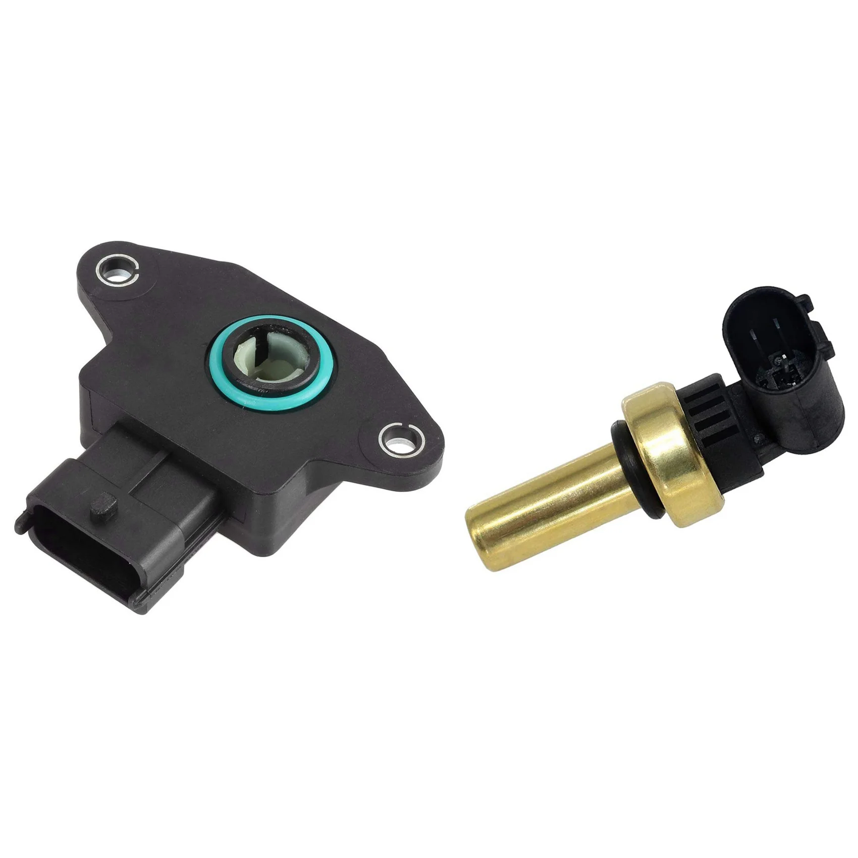 

Throttle Position Sensor with Engine Coolant Temperature Sensor 213-4688 55591401