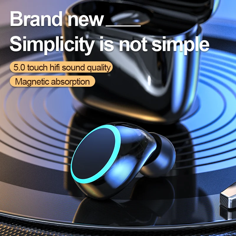 Новинка 2022 беспроводные наушники TWS A14 с микрофоном для всех смартфонов