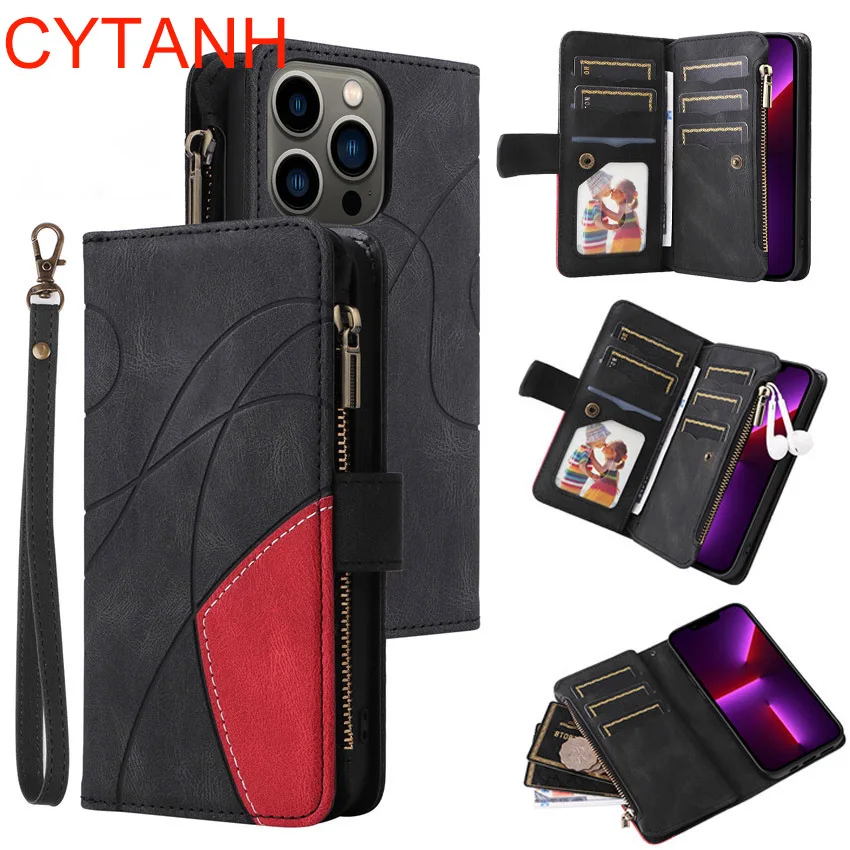 Синие чехлы-книжки для телефонов, аксессуары для Xiaomi Redmi Note 11 Pro 4G, чехол-книжка для estuche, Xiaomi Redmi Note 11 Pro, флип-сумка