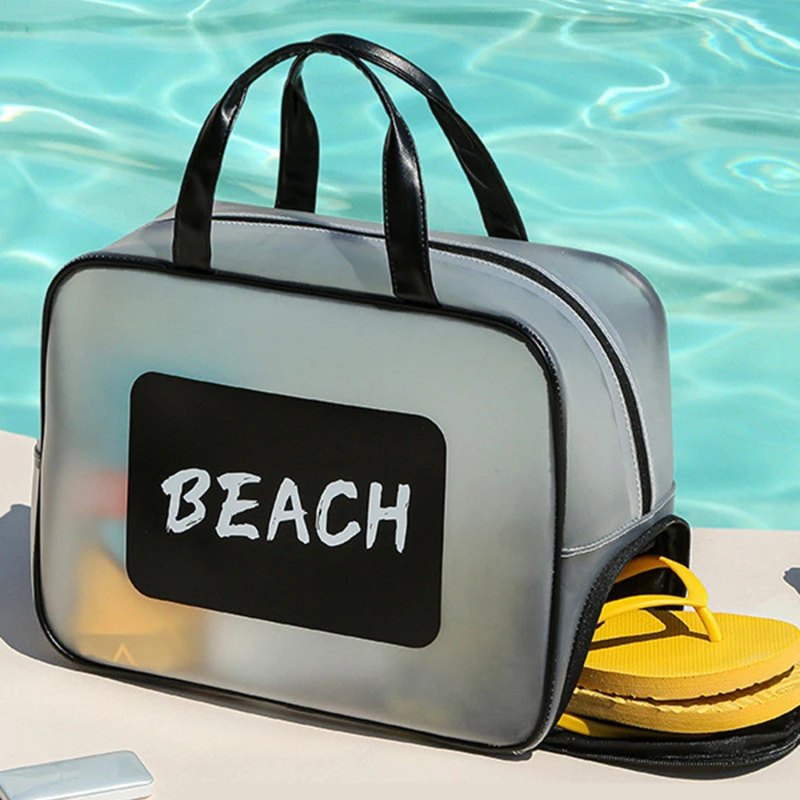 

Beach Waterproof Bag Dry Swim Accessories Water Pool Training Supplies Swimsuit Wet Travel Pouch Women Packing Sport Handbag Gym