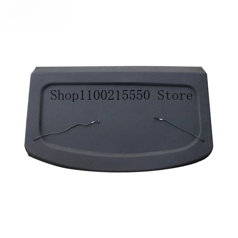 Чехлы на багажник автомобиля для Volkswagen Golf 6 2010-2013, флокированные водонепроницаемые занавески для багажа, аксессуары для багажа